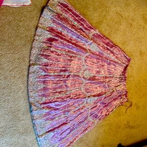 Wedding / reception ghagra